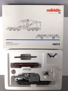 Marklin H.O. #7051 Grúa Rotativa Control Remoto Caja Original C-10 - Imagen 1 de 9