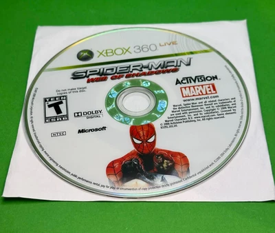 Spider-Man Web Of Shadows for Microsoft Xbox 360-Tested - Image 1 of 2