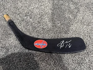 ANTHONY BEAUVILIER Washington Capitals Autograph SIGNED Hockey Stick Blade COA - Picture 1 of 1