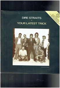 DIRE STRAITS YOUR LATEST TRICK 1986 12 INCH SINGLE - Picture 1 of 1