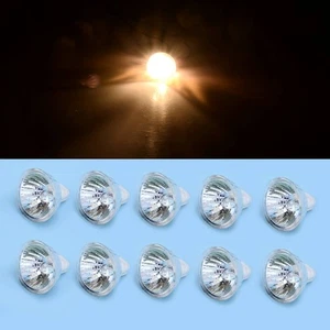 10pc 12V 20W MR11 GU5.3 Halogen Lamp Light Bulb Reflector Spot Light - Picture 1 of 5