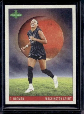 2025 Parkside NWSL Series 1 Trinity Rodman Vintage Mars #69 Spirit - Image 1 of 2