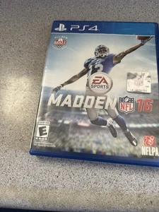 Madden NFL 16 (Sony PlayStation 4, 2015) - Foto 1 di 3