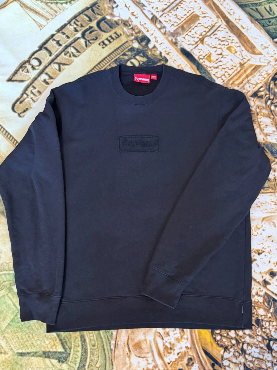 Supreme Box Logo Crewneck Hoodies & Sweatshirts for Men for Sale