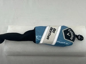Copricapo ibrido Callaway Big Bertha blu/bianco con ruota - Foto 1 di 4