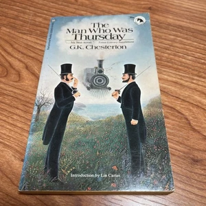 The Man Who Was Thursday by G K Chesterton - Ballantine Adult Fantasy - 1971 - Picture 1 of 9