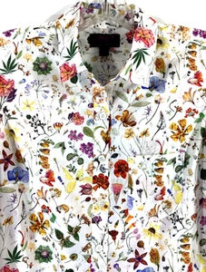 RARE J.CREW Size 0 Liberty relaxed popover in floral Eve print Style 43886 $150 - Picture 1 of 13
