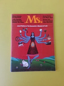Ms. Magazin #0 - VORSCHAUAUSGABE Pre No. 1 Frühjahr 1972 - Steinem - Jane O'Reilly - Bild 1 von 7