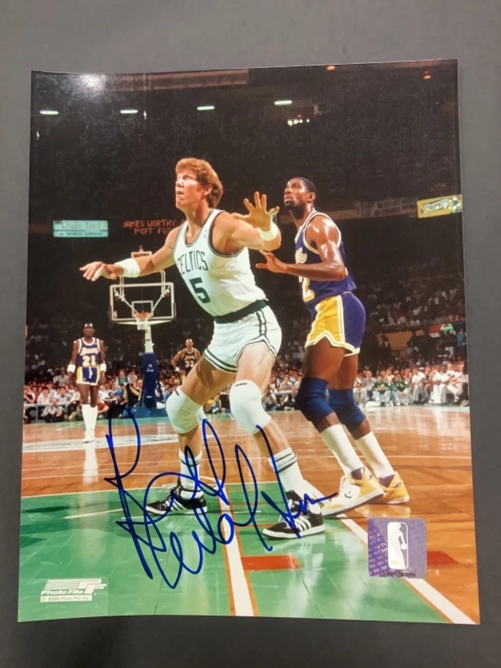 FOTO 8x10 firmada por Bill Walton baloncesto de los Boston Celtics UCLA BRUINS CERTIFICADO DE AUTENTICIDAD AUTOMÁTICO Foto 1 de 1