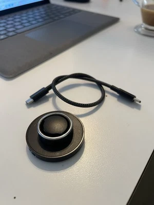 Oura Ring Gen 3 Size 13 Heritage Silver with Charger - Image 1 of 2