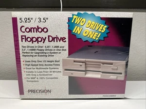 Precision Instruments Combo Floppy Drive 5.25” / 3.5” - Afbeelding 1 van 9