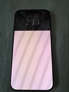 Apple iPhone 15 Pro Damaged Screen Only Without Phone No Scratch As-Is - Photo 1 sur 6