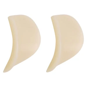 2 pares de cinta invisible para orejas de elfo admite adhesivo de silicona fuerte para juegos con disfraces - Imagen 1 de 11