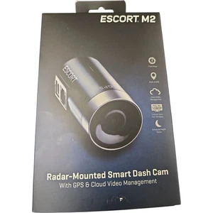 ESCORT M2 Radar-Mounted Smart Dash Cam 1080P Full HD Video w/ SD Card (READ) - Picture 1 of 13