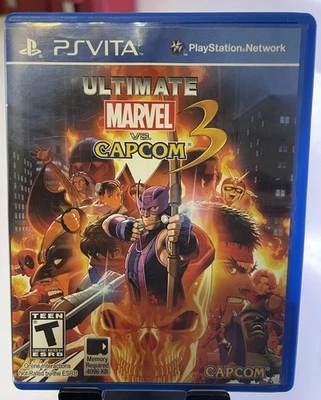 Ultimate Marvel vs. Capcom 3 (Sony PlayStation Vita, 2012) Complete CIB - Image 1 of 3