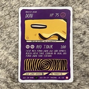 Doni Pokkedo V1 Fan Art Non TCG - Picture 1 of 2