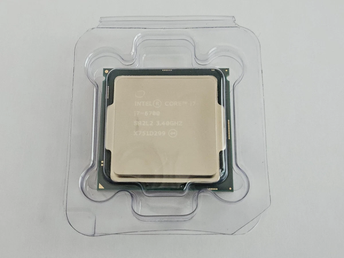 Intel Core i7-6700 Processor Model Computer Processors (CPUs) for