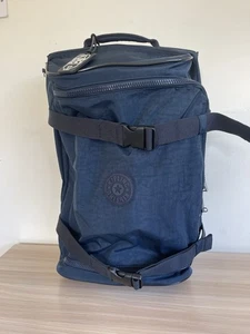 Kipling Aviana Small Wheeled Luggage in Blue New RRP £168 NEW Built In Lock - Picture 1 of 8