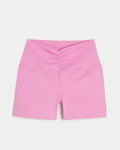 Pantalón corto de tiro alto Gilly Hicks Active Recharge para mujer 3" ropa deportiva talla L - Imagen 1 de 7