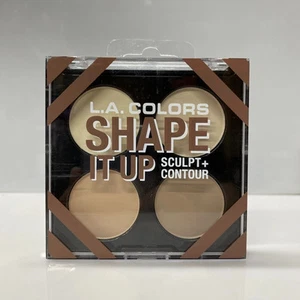 L.A. Colors - Shape It Up - Sculpt + Contour CFP638, 4 Colors - Picture 1 of 2