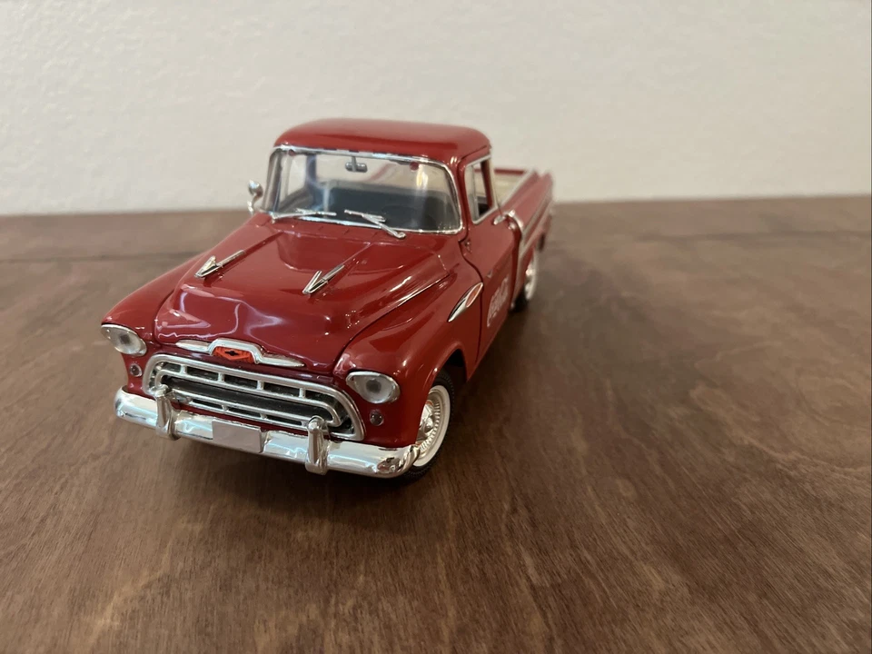 Johnny Lightning Coca-Cola 1957 Chevy Cameo Mint Edition CHASE 1:24 Diecast - Image 1 of 4