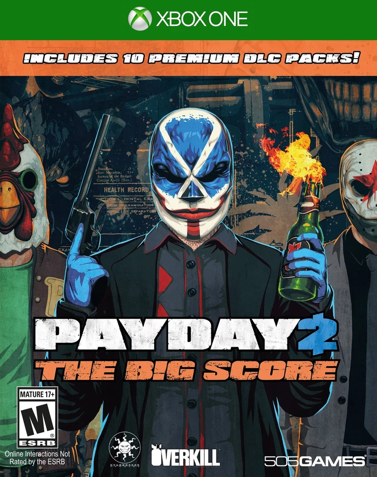 Payday 2: The Big Score - Xbox One - Image 1 of 1