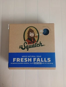 Dr. Squatch 5 Unzen Fresh Falls Seife - Bild 1 von 3
