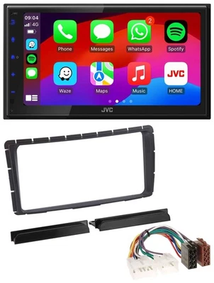 JVC Bluetooth 2DIN MP3 DAB USB Autoradio für Toyota Hilux (ab 2011) - Bild 1 von 4