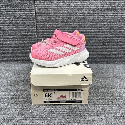 Adidas ребенка ясельного возраста Duramo SL кроссовки IF6109 - США: 8K, блаженство розовый - Изображение 1 из 4