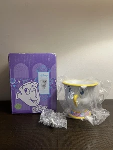 NEW Scentsy “Chip” Mini Wax Warmer Plug-in Disney Beauty And The Beast Teacup - Picture 1 of 12