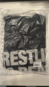 WWE x CACTUS JACK TRAVIS SCOTT “WRESTLING IS REAL” Authentic Shirt Size Medium - Picture 1 of 5