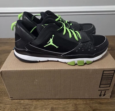 Zapatos Jordan Trunner Dominate Pro negros/verdes para hombre talla 14 DE COLECCIÓN  Foto 1 de 4