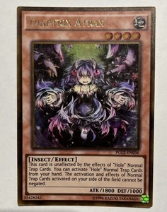 Yugioh TCG Traptrix Atrax PGL2-EN036 Secret Rare Unlimited - Picture 1 of 2