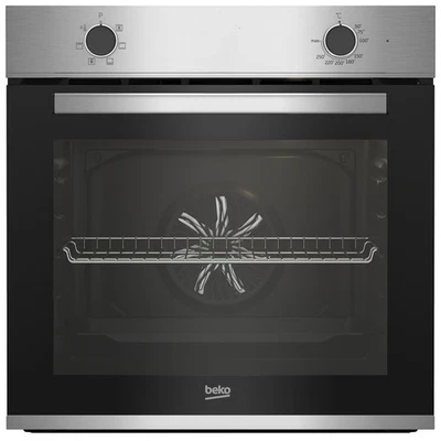 BEKO Einbau-Backofen BBIE12000X - Edelstahl-schwarz - A - Bild 1 von 4