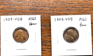 1909 VDB Lincoln Wheat Cent. Nice Value Here Sold as 1 Each - Picture 1 of 5