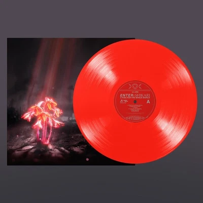Enter Shikari - A Kiss For The Whole World Sunset Vinyl  (2023 - EU - Original) - Bild 1 von 3