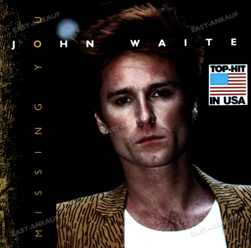 John Waite - Missing You / For Your Love 7" (VG/VG) . - Image 1 of 1