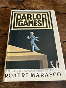 Parlor Games by Robert Marasco 1979 HC DJ Book Club Edition Horror Thriller - Bild 1 von 7