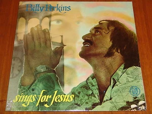 BILLY PERKINS - SINGS FOR JESUS - RARE COUNTRY GOSPEL SEALED LP ! ! ! ! - Picture 1 of 2