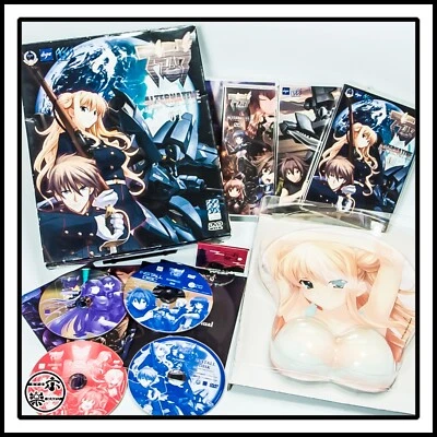 Muv-Luv Alternative Chronicles 01 02 03 04 マブラヴ オルタネイティヴ クロニクルズ Eroge Japanese - Image 1 of 4