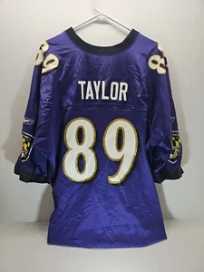 TRAVIS TAYLOR Baltimore Ravens Jersey autographed size 4XL (97)(H) - Picture 1 of 11