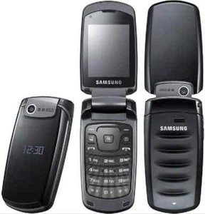 Samsung S5510 S5510T 3G UMTS 2100 Bluetooth Radio Original Flip Phone - Picture 1 of 10