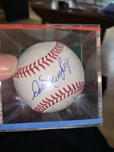 DALE MURPHY Autographed Baseball - Tristar Certified - Picture 1 of 3