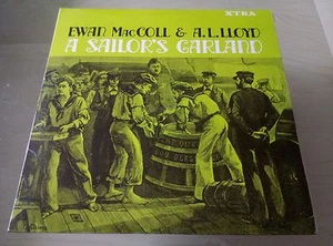 EWAN MACCOLL & A. L. LLOYD A Sailor's Garland LP XTRA 5013 - Imagen 1 de 4