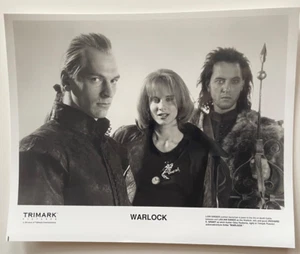 Warlock Vintage Horror Movie Photo Lori Singer Julian Sands Richard E Grant Film - Picture 1 of 3