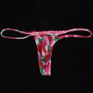 Nuevos hombres posando cuerda lateral sin forro Adonis Bikini Tanga Slim Cut Swimsuit Bathing - Imagen 1 de 23