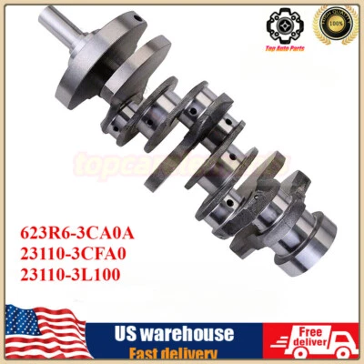 Engine Crankshaft For 2015-2021 Kia Sedona Sedona 3.3L 623R6-3CA0A 23110-3L100 Foto 1 de 4