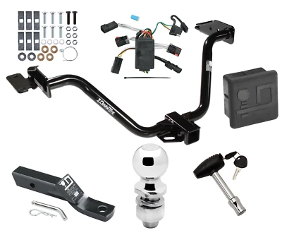 Enganche de remolque para 04-08 Chrysler Pacifica paquete de lujo cableado bloqueo de bola de 2" Foto 1 de 4