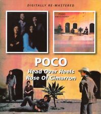 POCO - HEAD OVER HEELS/ROSE OF CIMARRON NEW CD