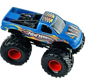 Hot Wheels Racing Monster Jam Blue Truck Vintage 2002 Mint  - Picture 1 of 6
